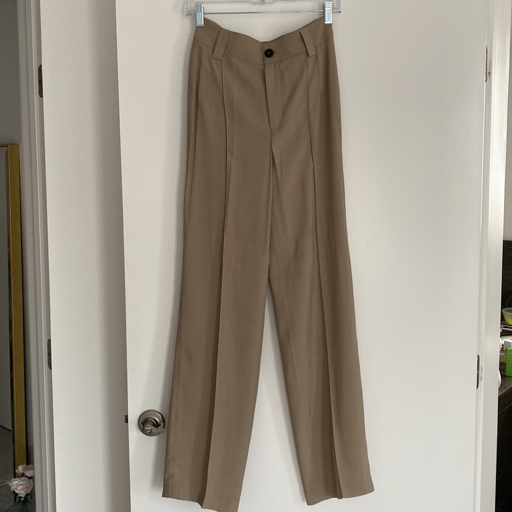 Zara high waisted pants